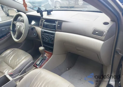 2006 Toyota Corolla Le из США, поврежденный, VIN 2T1BR30EX6C626861